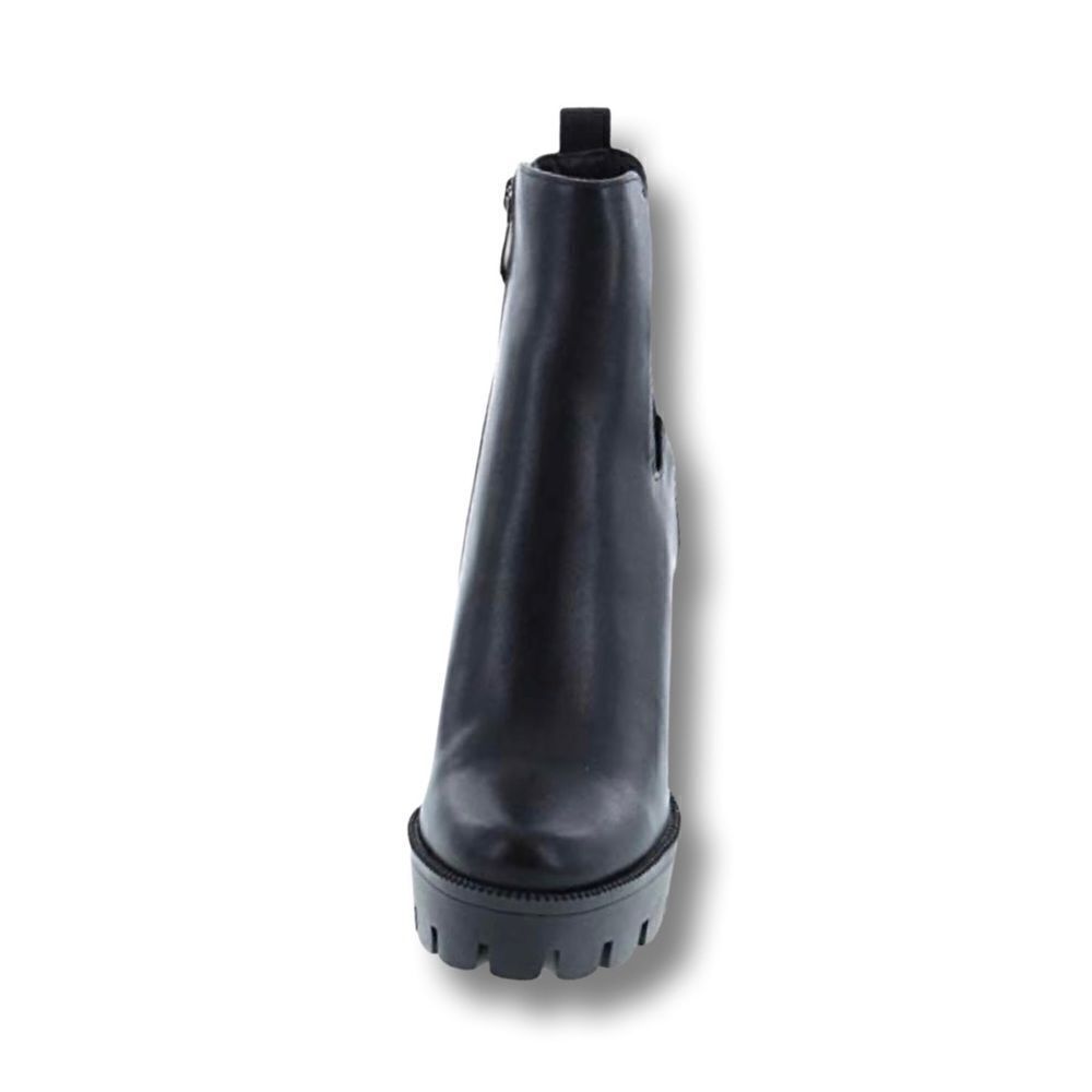X2B Block Heel Zip Chelsea Boot - Picture 6 of 13
